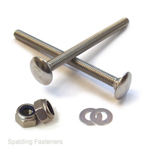 Metric stainless steel - a2,