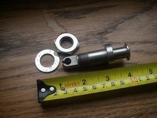 BSA Stainless Steel Brake pivot 3 and 1/8th inch long BSA A10 B31 Goldstar NOS