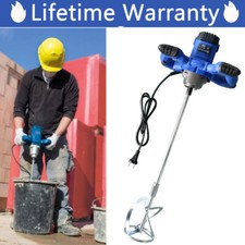 Electric Cement Paddle Mixer