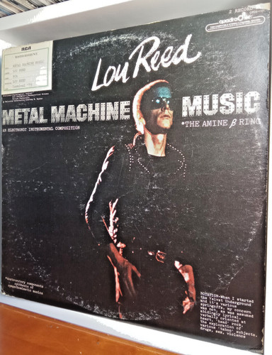 Lou reed metal machine music - reed,