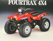 1986 Honda FourTrax 4x4 350cc