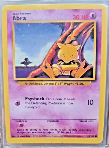 Base set pokemon card - set,