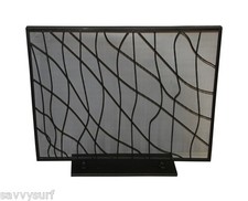 Contemporary Fireplace Screen