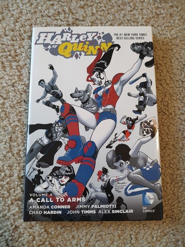 Harley quinn vol - 4, call