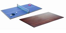 Pool Table Tennis Cover 7x4 Desk Dining Reversible Top Snooker Table Rosetta