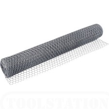 Chicken wire 4ft mts - wire, 1/2