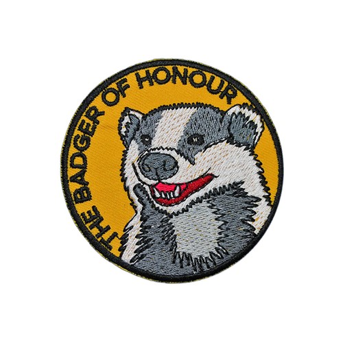 The badger honour iron - of,
