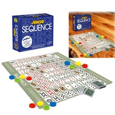 Jumbo Sequence Strategy Game