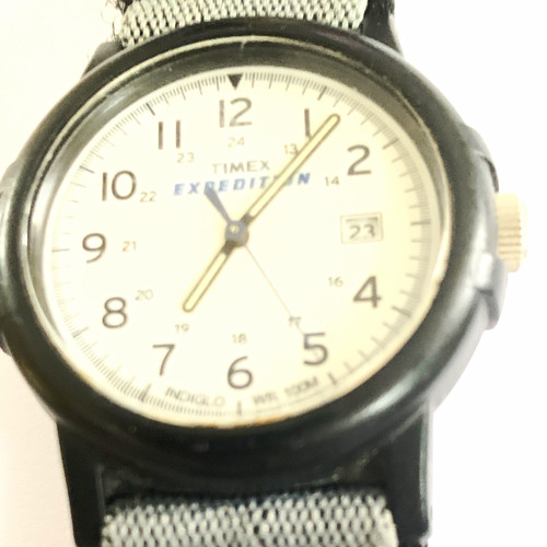 Timex expedition indiglo - timex,
