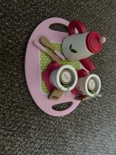 sainsburys wooden tea set playset