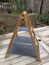 Villeroy & Boch Artesano Original Etagere 3 Tier Slate Serving Stand Removable