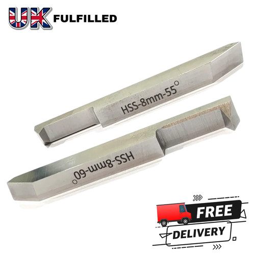Hss double end threading tool - double,
