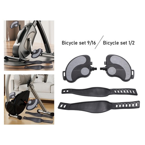 Elliptical exercise bike - exercise,