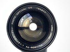 Fujinon-TV 12.5mm f1.4 Lens