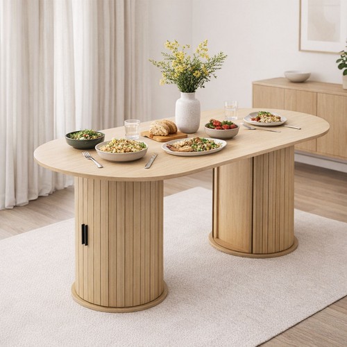 Westwood dining table - with, leg