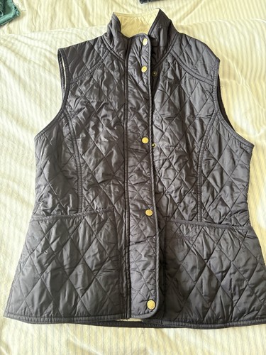 Barbour navy gilet ladies - barbour,