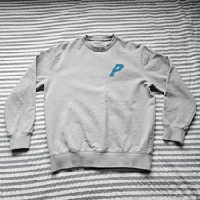 Palace Flocka P Crewneck