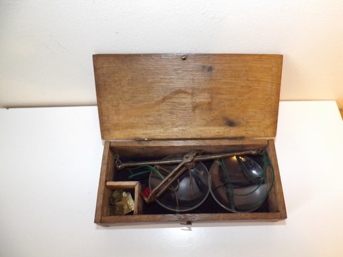 Antique apothecary scales - antique, with