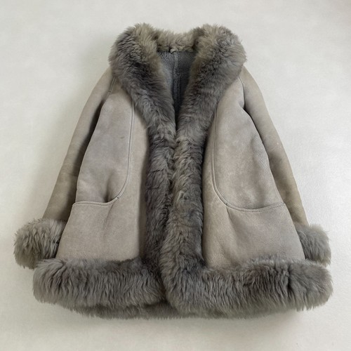 Rotiny greige shearling fur - rotiny,