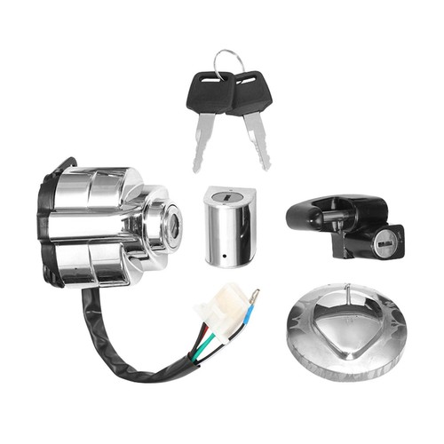 Motorcycle starter switch lock - motorcycle,