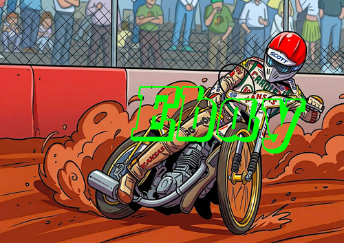 Cradley heathens speedway card - cradley,