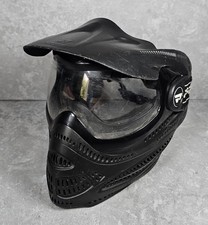 Proto Switch Full Face Paintball Mask Black