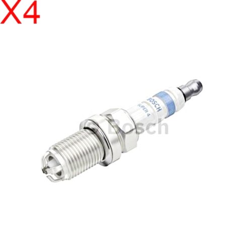 Bosch spark plug - plug, x4