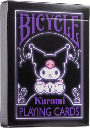 Bicycle kuromi playing - bicycle:,