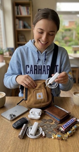 Carhartt wip bag brown - wip, unisex