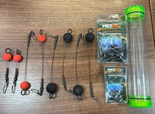8 x PikePro Wire Leger Stems + Buffer Beads + Storage Tube