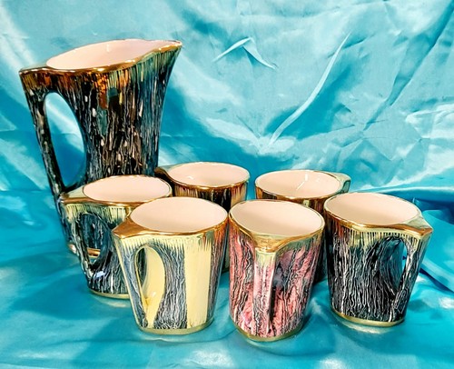 Ramgi spanish pottery set - pottery, 6