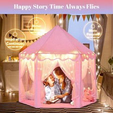 Princess Castle Play Tent with