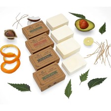 Handmade Soap Set 4 Pack |