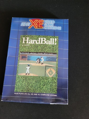 Atari xegs hardball - xl/xe/xegs,