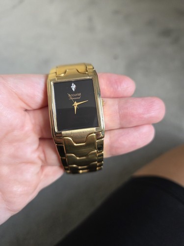 Accurist diamond watch - accurist,
