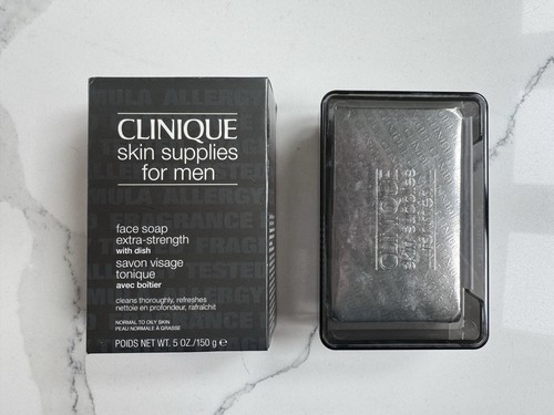 Clinique mens face soap bar - soap,