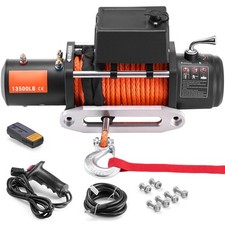 Uimoso Electric Winch 13500LBS