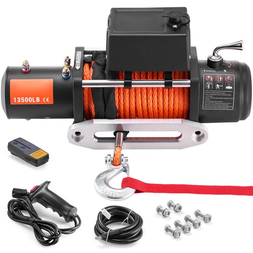 Uimoso electric winch 13500lbs - uimoso,
