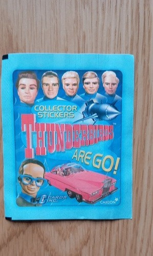 Thunderbirds are stickers - ,