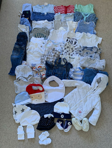 Months baby boys - 0-3, clothes