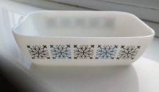 1960s Pyrex Chelsea Snowflake