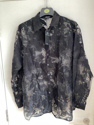 Disturbia inkblot sheer - inkblot,