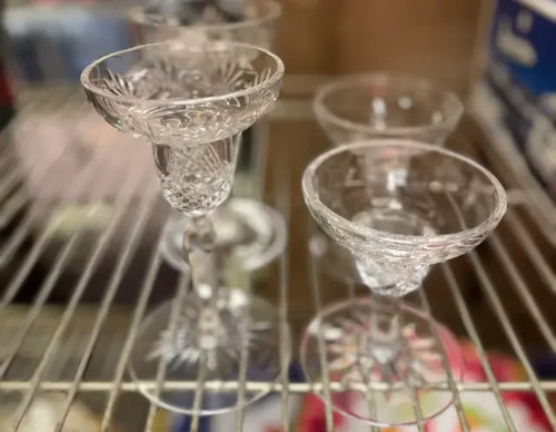 Wedgewood crystal candle - wedgewood,