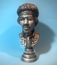 JIMI HENDRIX SILVER BUST ROCK