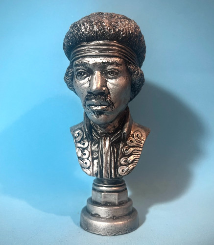 Jimi hendrix silver - hendrix, rock
