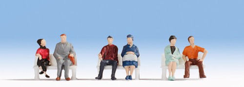 Noch sitting people - sitting, (6)