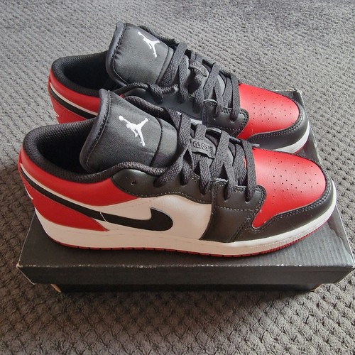 Air jordon low bred toe - jordon,