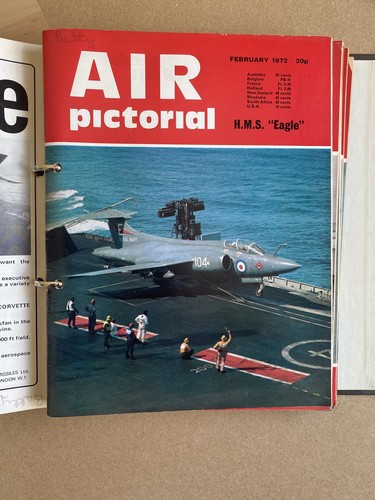 Air pictorial magazines - x,