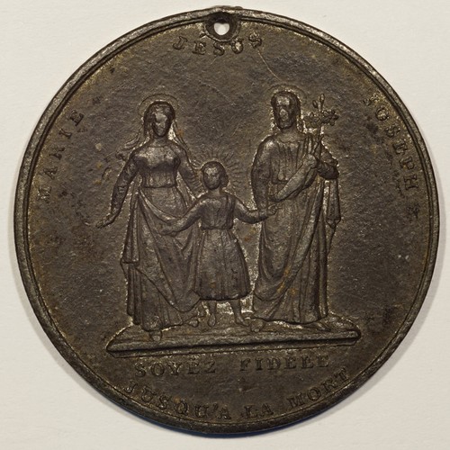 Sociéte temperance medal i - medal,