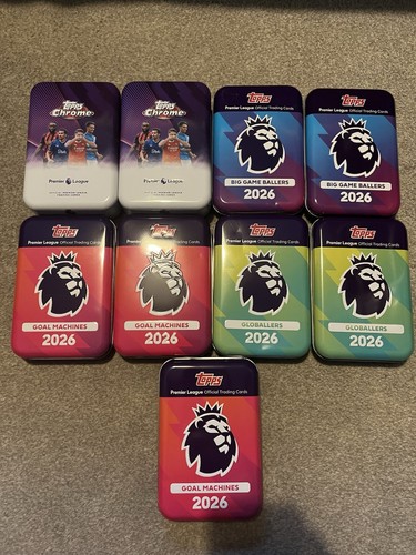 Premier league trading cards - league,